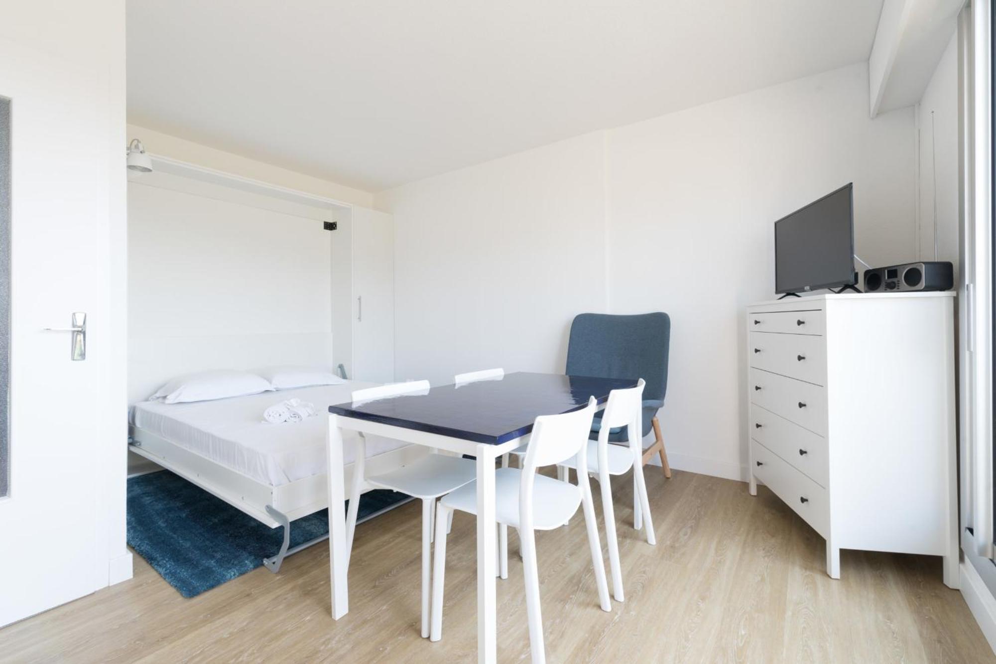 Apartamento Studio Avec Vue Imprenable Sur La Mer Préfailles Exterior foto