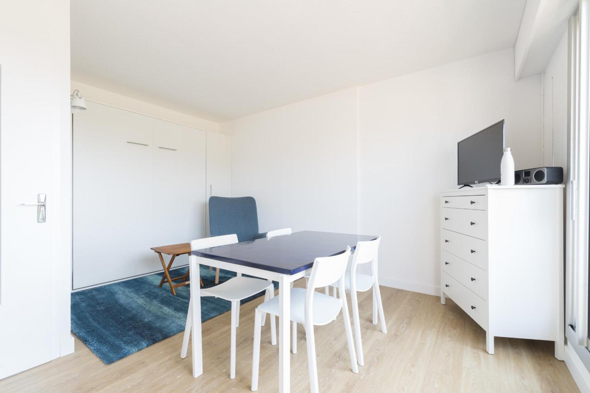 Apartamento Studio Avec Vue Imprenable Sur La Mer Préfailles Exterior foto